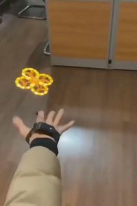 The Gesture Control Drone is a new invention that replaces remote control with hand gestures. With Gesture Control Drone, you can fly the drone by just waving your hands. It's an intuitive and simple way to control your drone. #ad