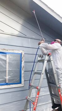 How We Painted Our Exterior