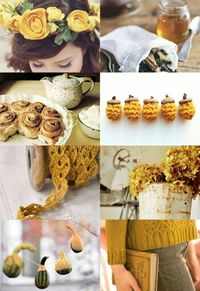 Hufflepuff aesthetic yellow