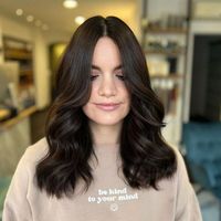 Why Black Espresso Hair Is Perfect For The Cold Winter Days 6