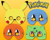 Máscara Pokémon de EVA