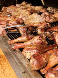 97 Grilling Recipes from Country Living magazine