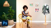 Online Course - Textile Pattern Design with Photoshop (Isabela de Oliveira) | Domestika