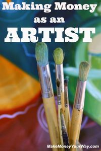 Making money as an artist
