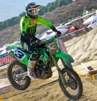 Eli Tomac at Fox Raceway 2 2021