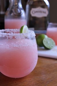 Pink Lemonade Margarita