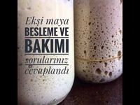 EKŞİ MAYA SORULARINIZI CEVAPLADIM..EKŞİ MAYA BESLEME VE BAKIMI HAKKINDA TÜM BİLGİLER.. - YouTube