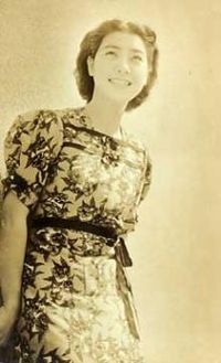 Maki Fusako (槇芙佐子) 1919-?, Japanese Actress