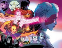 Jamie McKelvie on Instagram: "Image are doing a series of virgin wraparound covers in March as part of their 2018 #Webelieve campaign. Here's the one Matt and I did for #WIcDiv 34."
