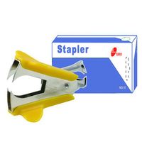 Staple Remover (ALQ1001) Staple remover: Suitable for all kinds of staples Available colors: White, red, blue, black (can be customized) Product size: 5.7*3.7*3.0cm