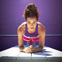 Shore up your core - Hello abs! Change up your core workout with these fresh variations on the plank.