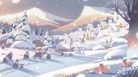 ArtStation - On a winter's day , JAY KIM