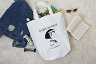 Handmade Canvas Tote Bag