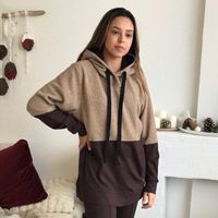 A personal favorite from my Etsy shop https://www.etsy.com/listing/1215246557/woman-hoodie-stylish-leisure-sweater