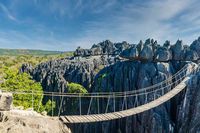 Find out everything you need to know about visiting Tsingy de Bemaraha National Park in Madagascar including what to do, when to go and where to stay.