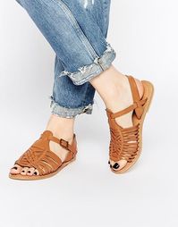 sandales plates pour femme