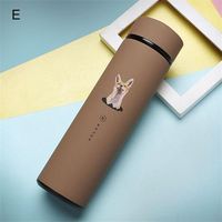 Thermos Double Wall Stainless Steel Vacuum Flasks Thermos Cup Coffee Tea Milk Travel Mug Thermo Bottle Thermocup rinkware Type:Vacuum Flasks & ThermosesMetal Type:Stainless SteelThermal Insulation Performance:6-12 hoursProduction:Vacuum FlasksMaterial:Stainless SteelShape:Straight CupModel Number:ZB261Glass Liner Material:Stainless SteelBottle Type:VacuumThermos Material:Stainless SteelApplicable People:LoversFeature:Eco-Friendly,BusinessCertification:FDACapacity:500MLSize:23x6.5cmColor:Purp