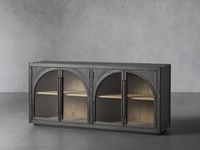 Hattie Media Console – Arhaus