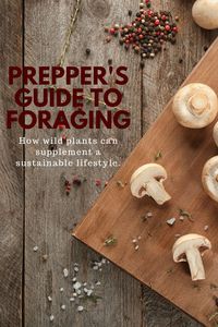 The Prepper's Guide to Foraging is not a plant identification guide in the traditional sense. It is instead a guide to using plants to supplement other means of food production and subsistence living. Author David Nash believes that there is not enough land available to support a large-scale return to the hunter-gatherer lifestyle in the event of a large-scale disaster, but that botanical knowledge does provide an edge to the well prepared.