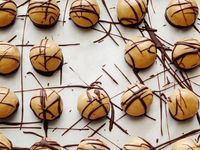 Get Frozen Peanut Butter Bites Recipe from Food Network