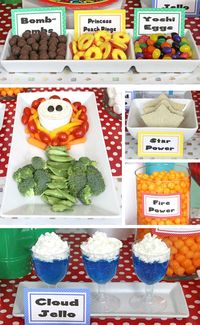 Super Mario Bros Party Ideas