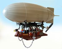 A steam-powered smuggler sloop.