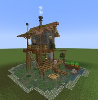 Swamp home. : Minecraftbuilds