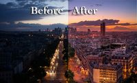 Tips for Retouching a Night Photograph using Lightroom