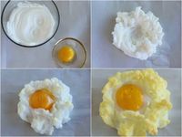 Кулинарные моменты: Воздушная яичница