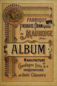 1895 French Tile Catalogue