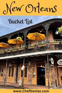 Want to know what to eat in New Orleans? The best restaurants in New Orleans? The New Orleans foodie favorites? The hidden gems with awesome food? The must-do New Orleans food tours? Then this New Orleans Bucket List for Foodies is for you!