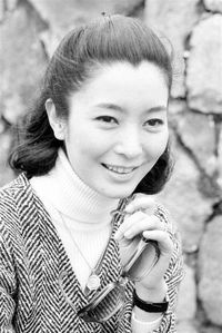 Ikuta Etsuko (生田悦子) 1947-2018, Japanese Actress
