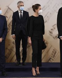 King Felipe and Queen Letizia attended a concert given in honour of victims of terrorism