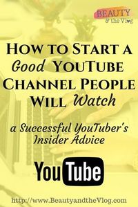How to start a good YouTube channel people will watch. Learn insider tips for YouTube on the newest podcast episode.
