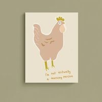 Kids Boho Rooster Poster Boho Fun Farm Wall Art Childrens - Etsy Sweden
