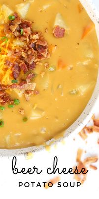 Beer Cheese Potato Soup, recipes with Guiness, Guiness Druaght Stout, how to cook with beer, cheesy potato soup, St Patricks Day recipes, recipes with beer, cooking with Guiness, comfort food recipe, beer cheese
