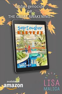 Laurie Caswell might have glimpsed the future … and she doesn’t like what she sees. Is it too late to change her life? Or is her path stuck and leading to something she desperately wants to avoid?