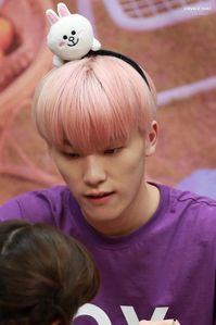 180803 Seventeen YMMD Fansign in Dangsan TCC #세븐틴 #seventeen #chan #leechan #dino