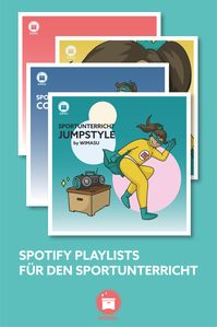 Wir haben für euch Playlisten* mit dem passenden Beat für euren Sportunterricht zusammengestellt. #ropeskipping #jumpstyle #warmup #cooldown #sportunterricht # musikimsportunterricht #grundschule #mittelstufe #oberstufe