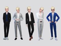 McLayneSims' Bastian Boys Suit