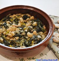 What this recipe shows is, that Giant Beans aka Gigantes can be cooked with fresh greens to create a delicious rural, Lenten and Vegan combo.
#giantbeans #gigantes #vegan #fasting #Γίγαντες #ιωάννινα #Eatgreek #Foodbloggers #homemadefood #greece #greek #greekrecipes #hereismyfood #delicious #homecooking #συνταγες #greekcookingmadeeasy #love #healthydiet #greekcuisine #ελλάδα #mediterraneandiet #greekfood #greekyoutuber #madebyme #greekdiet
#greekblogger #foodinspiration #likemygrandma