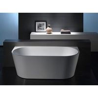 Wanna wolnostojąca 170x80 cm Massi Wall MSWA6815B170 - Lazienkaplus.pl