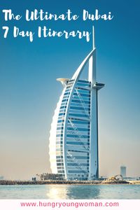 Visiting Dubai for the first time and wondering what to do? Here's a detailed guide on how to plan the best itinerary for Dubai 7 days from a local!