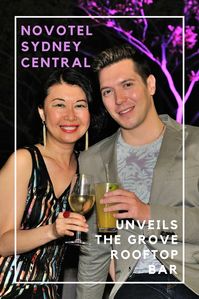 This Summer, Novotel Sydney Central Unveils The Grove Rooftop Bar