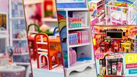 Unicorn Miniature Room Ideas: Miniature Bathroom ~ Miniature Bedroom ~ Book Store and more!