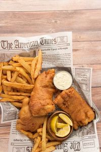 Sense & Edibility's Fish and Chips