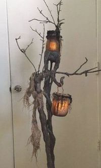 Witch Lamps / Swamp Lamps | Halloween Forum