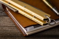 Otter Messer - Brass Mercator Knife | All Things Brass