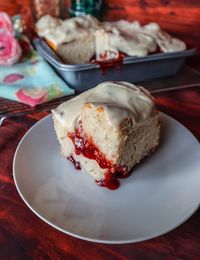Vegan Mocha Roll Cake | Fragrant Vanilla Cake