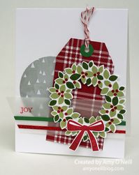 Flannel Wreath